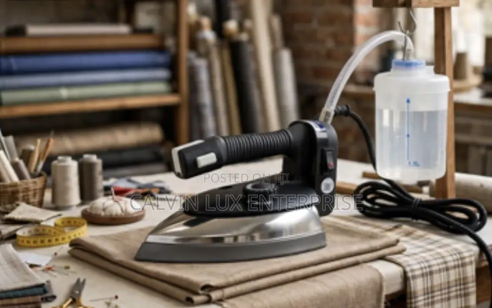 Industrial Steam Iron 1.5 Liter Tank