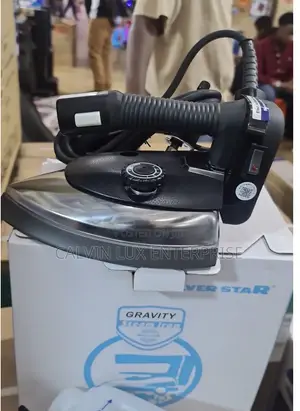 Industrial Steam Iron 1.5 Liter Tank