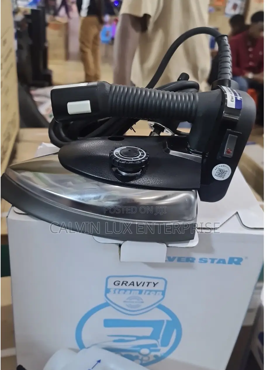 Industrial Steam Iron 1.5 Liter Tank