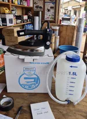 Industrial Steam Iron 1.5 Liter Tank