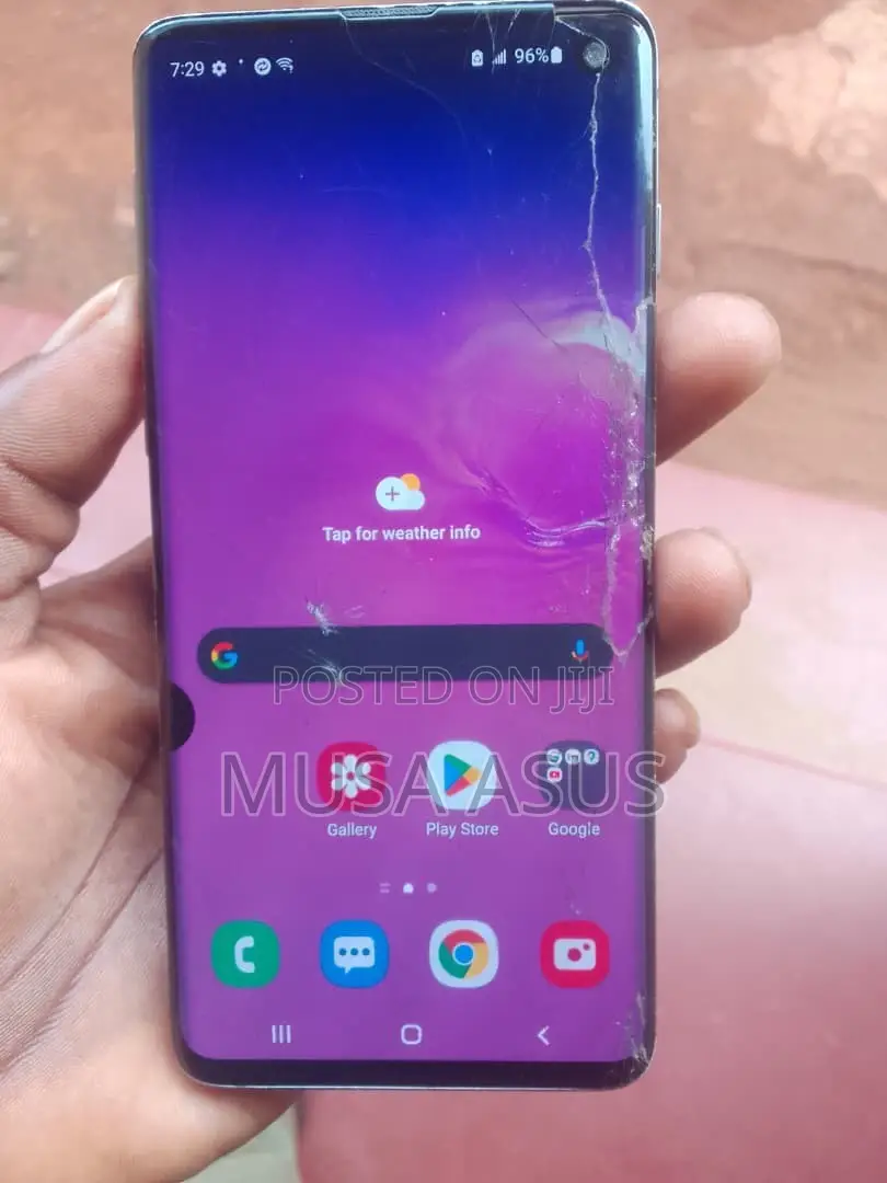 Samsung Galaxy S10 128 GB Black
