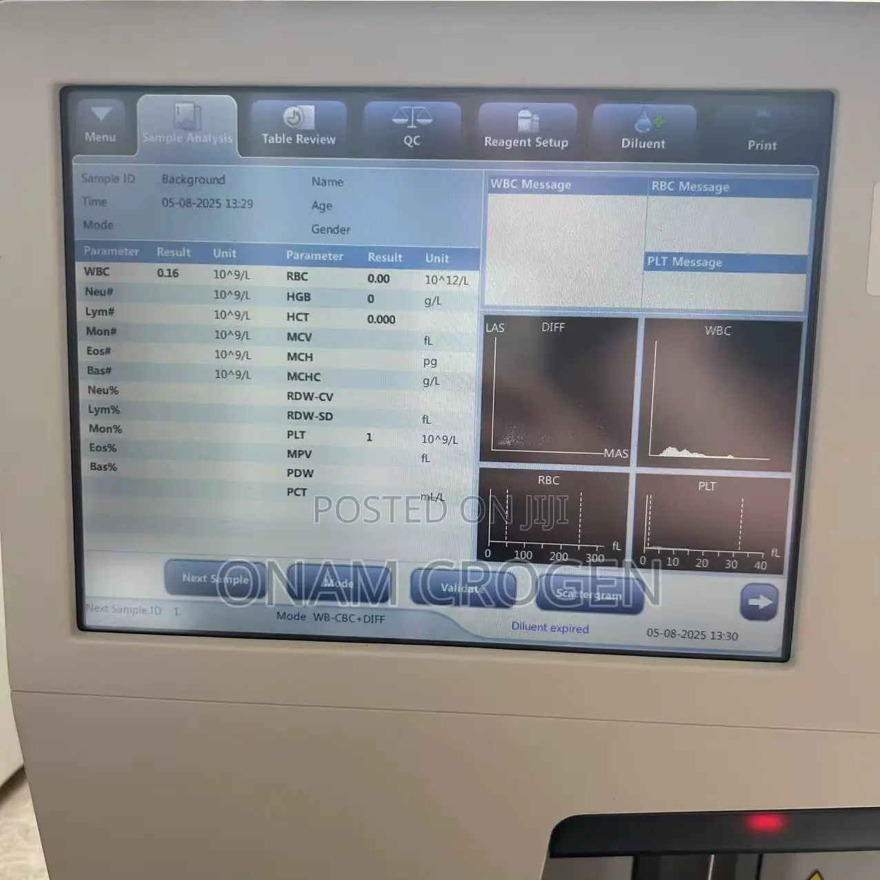 Mindray Bc 5000 Hematology Analyser (5part)