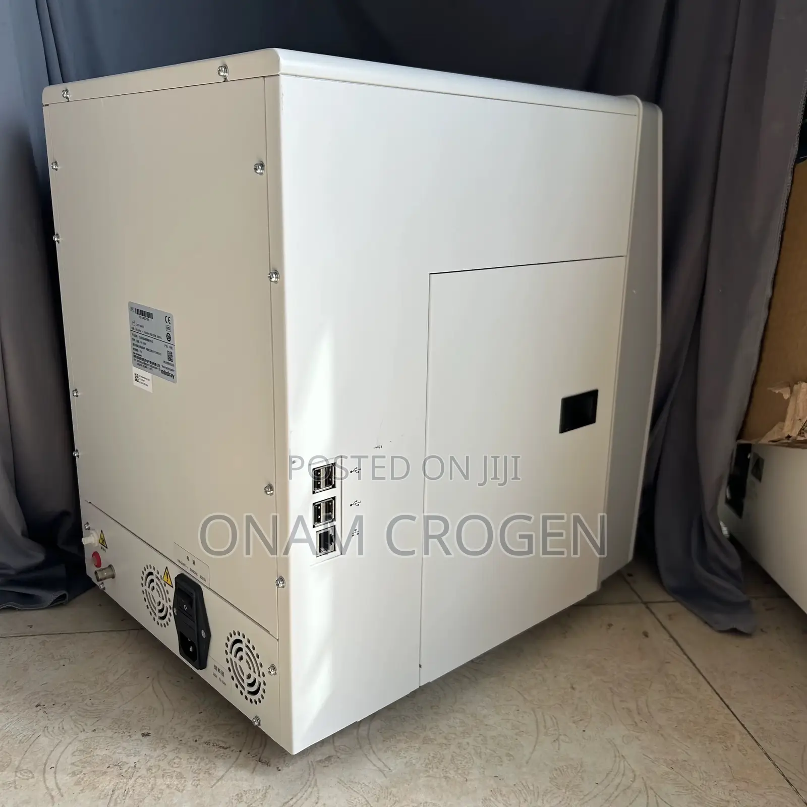 Mindray Bc 5000 Hematology Analyser (5part)