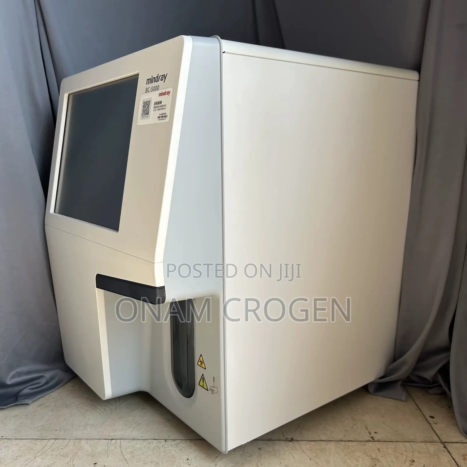 Mindray Bc 5000 Hematology Analyser (5part)