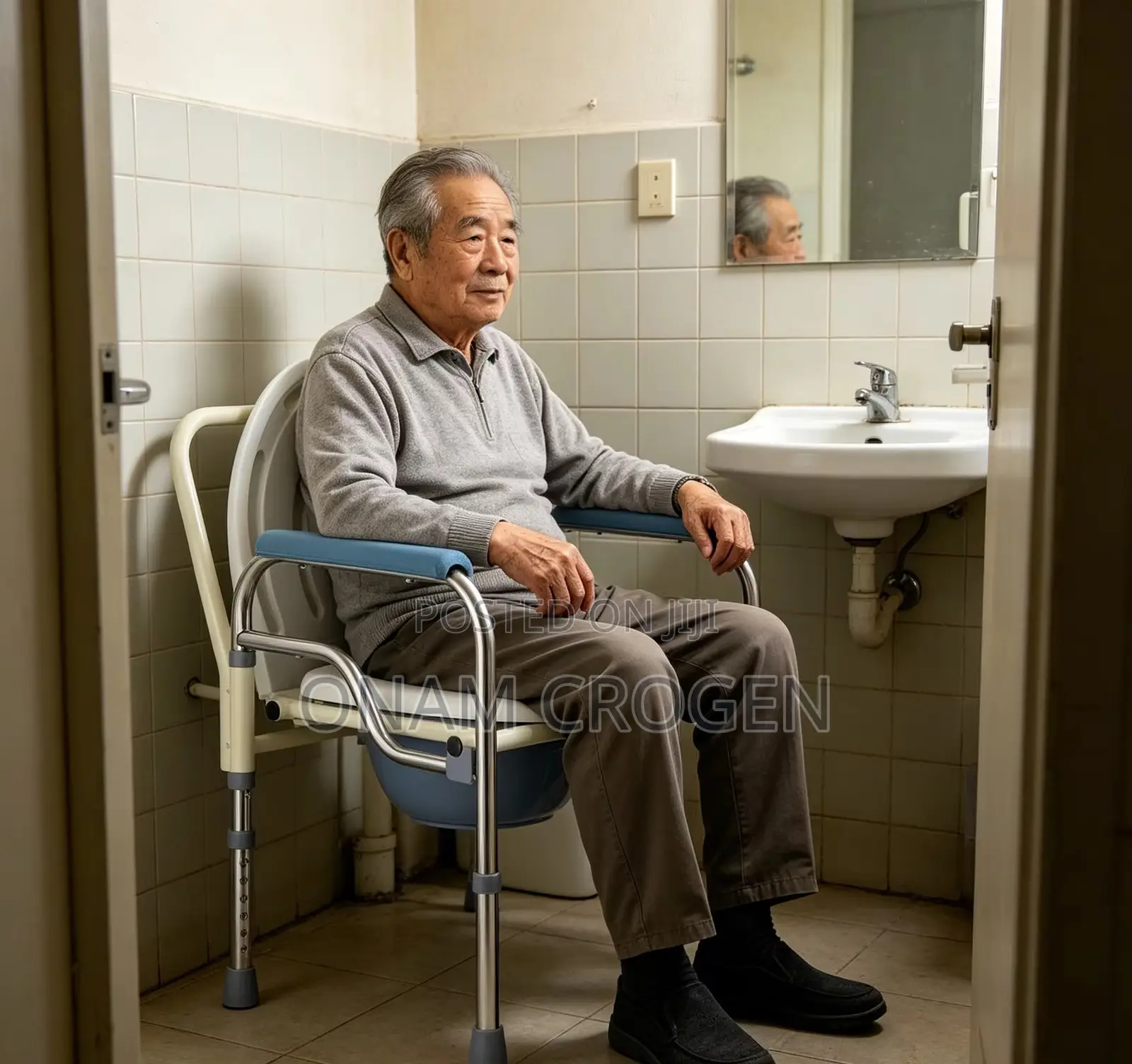 Commode Chair for Elderly K2