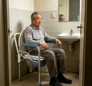 Commode Chair for Elderly K2