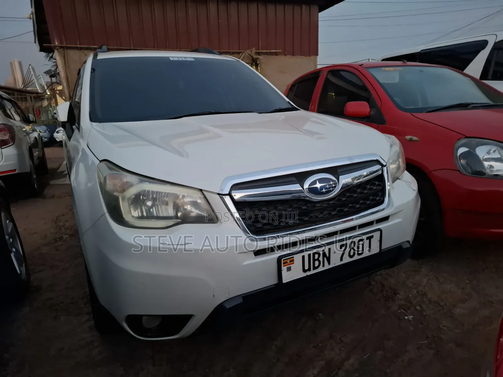 Subaru Forester 2014 White