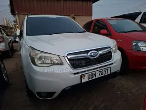 Subaru Forester 2014 White