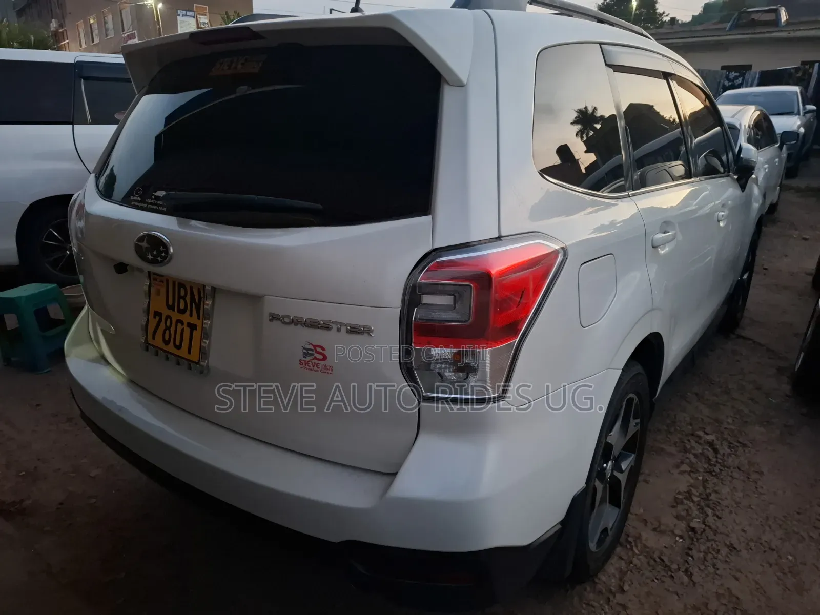 Subaru Forester 2014 White