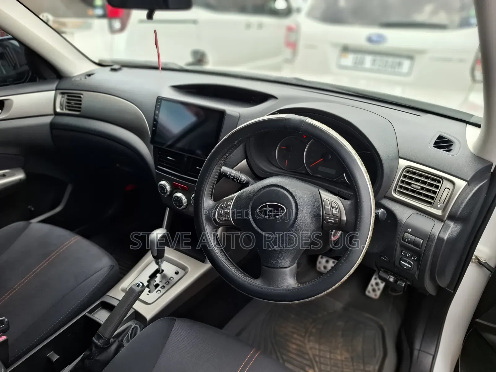 Subaru Forester 2014 White