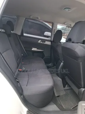 Subaru Forester 2014 White