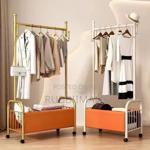 Metal Rolling Garment and Coat Racks