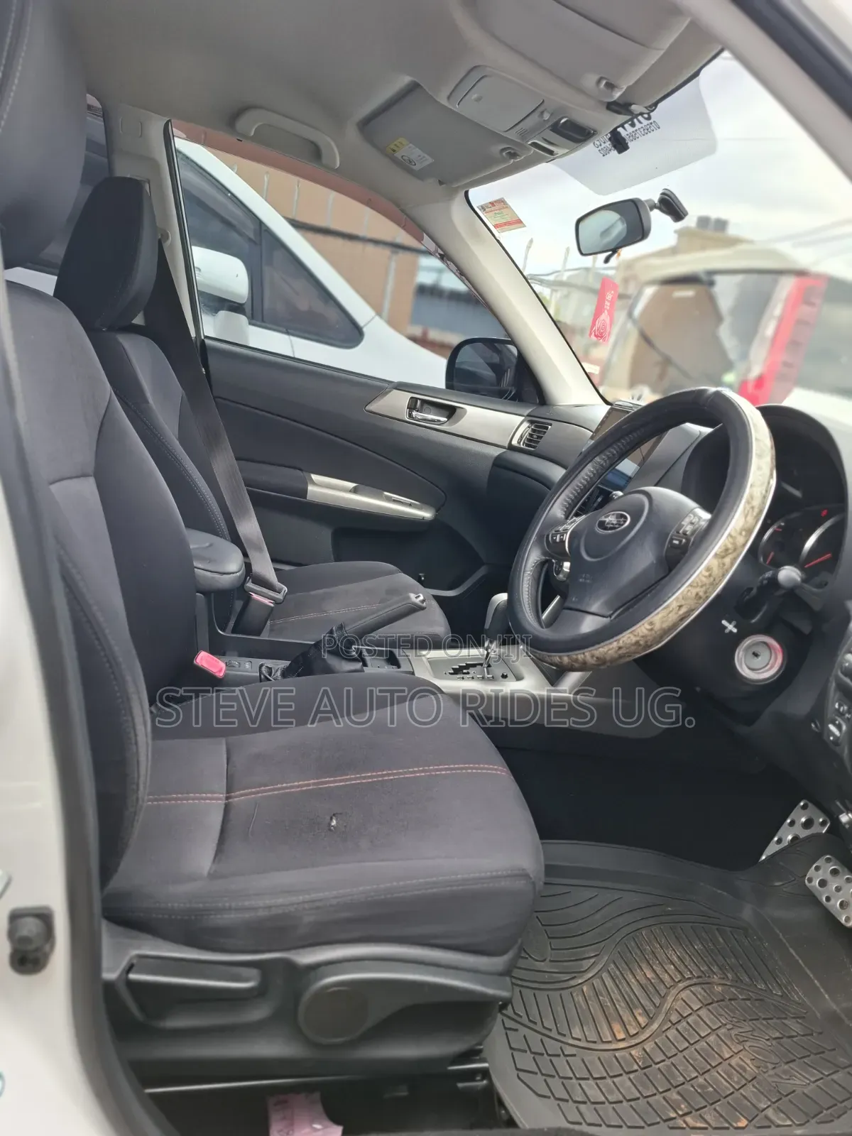 Subaru Forester 2014 White