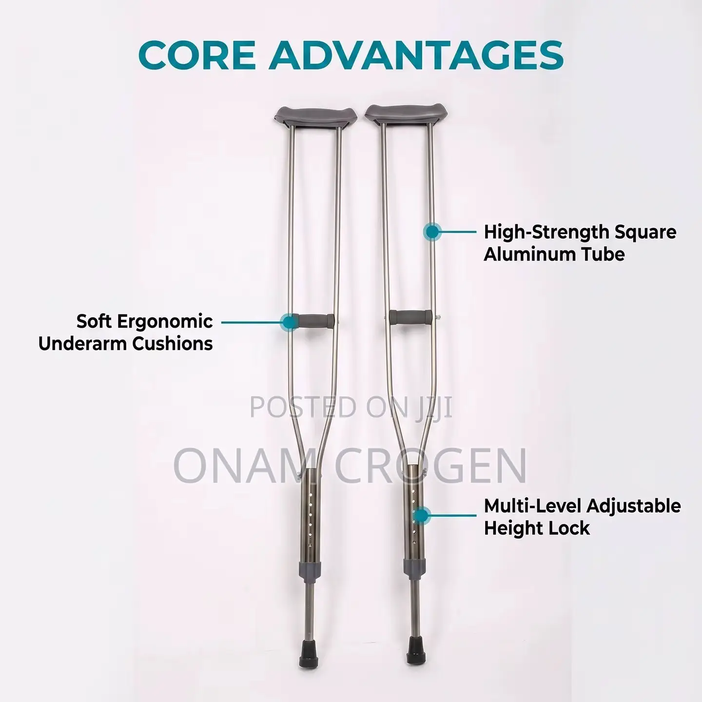 Arm Crutches 32