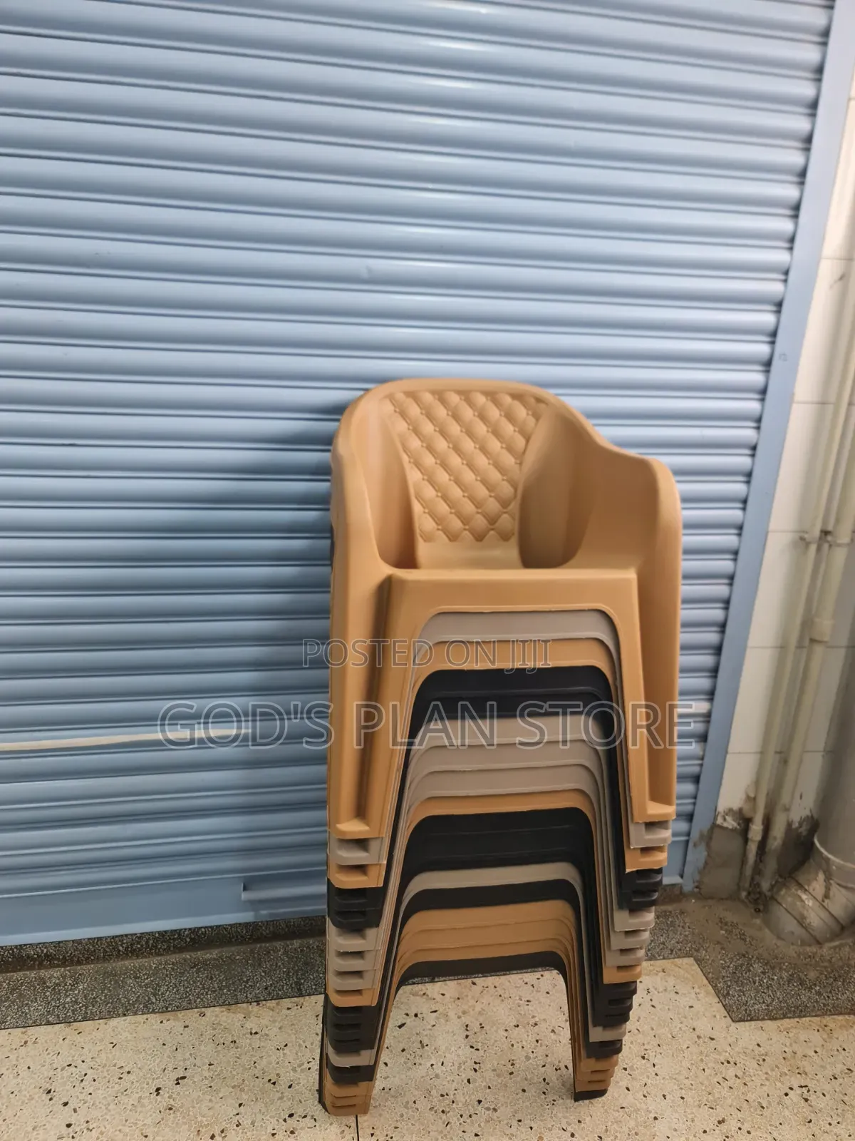 1pcs Comfortable Diamond Back Plastic Chairs Plastic Chairs
