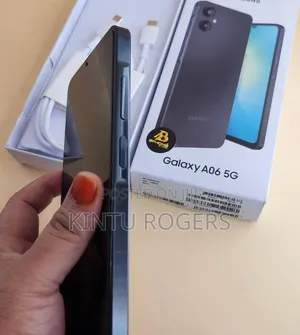 New Samsung Galaxy A06 128 GB Black