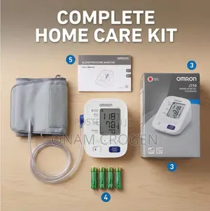 Omron Blood Pressure Monitor