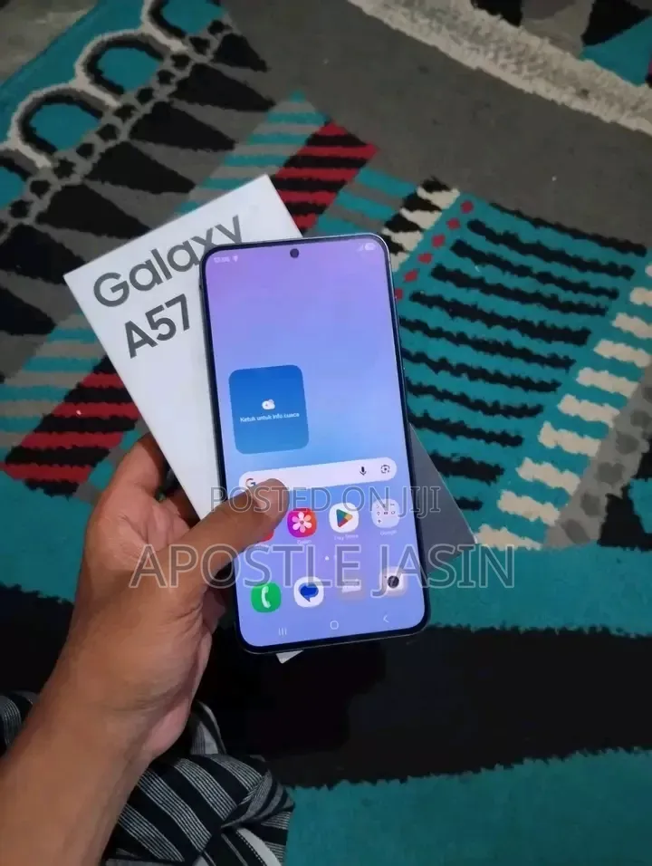 New Samsung Galaxy A57 256 GB Blue
