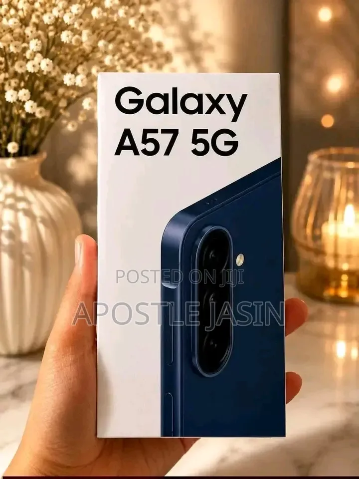 New Samsung Galaxy A57 256 GB Blue