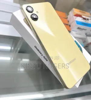 New Samsung Galaxy A06 128 GB Gold