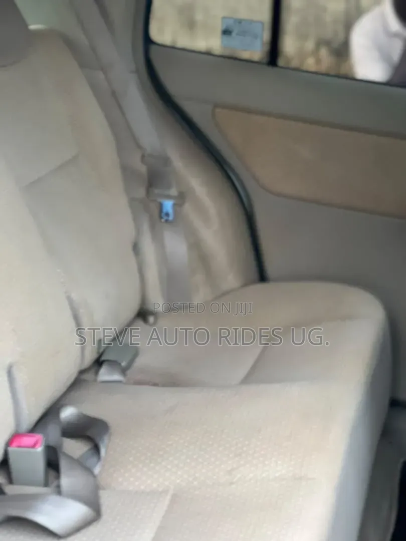 Toyota Raum 1.5 FWD 2011 White