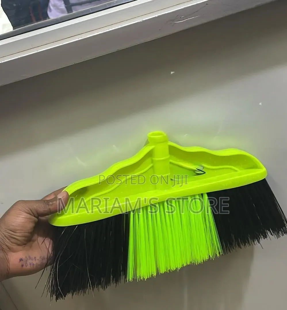 Plastic Indoor Broom With Stick