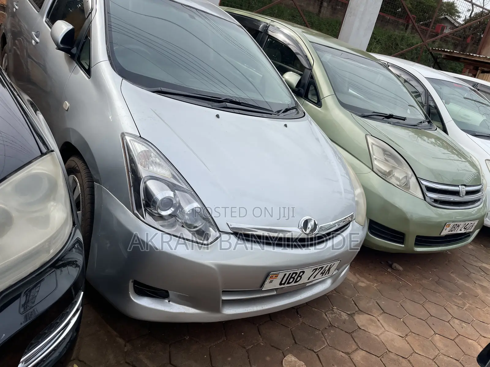 Toyota Wish 2004 Silver
