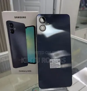 New Samsung Galaxy A06 128 GB Black