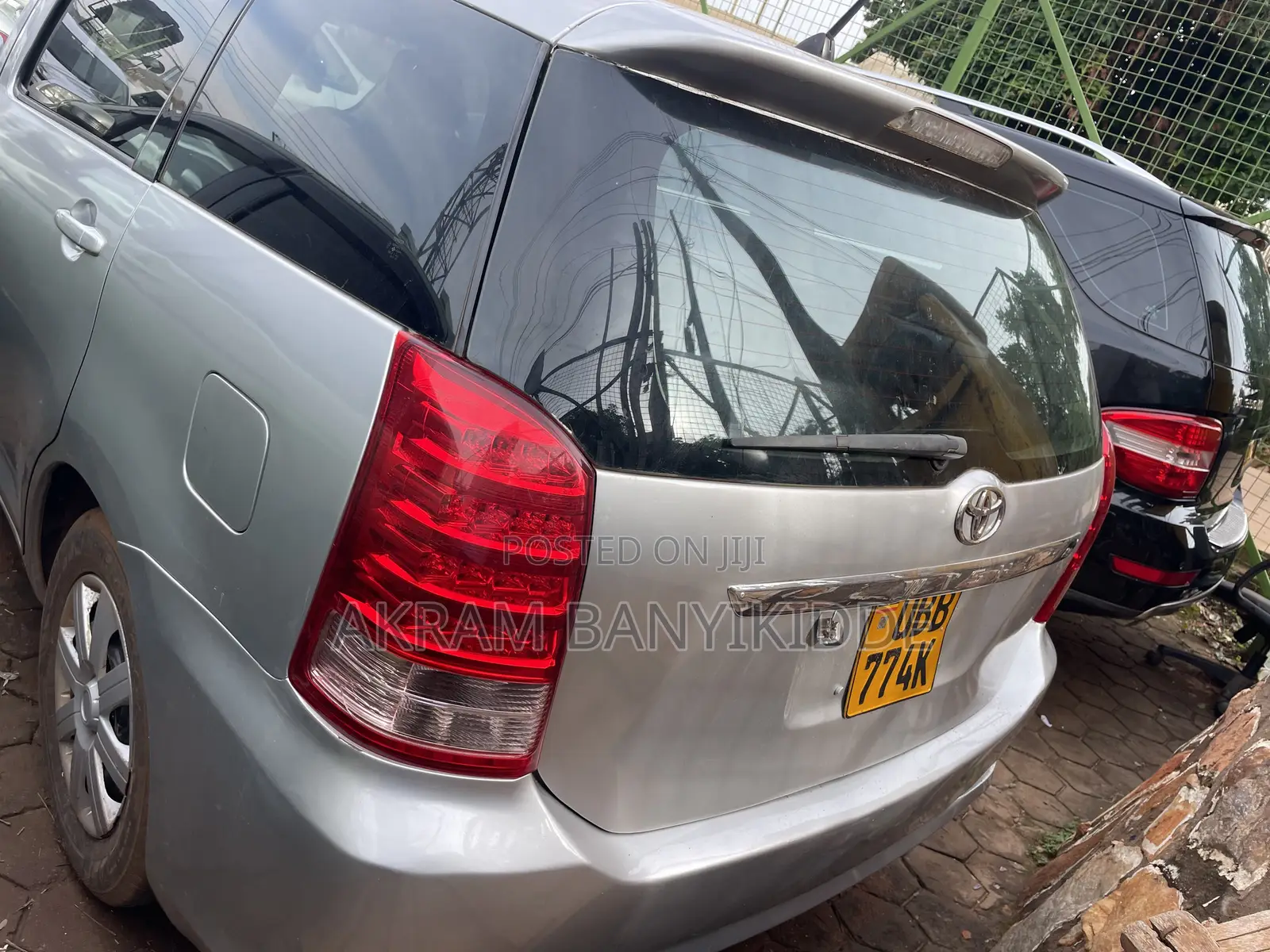 Toyota Wish 2004 Silver