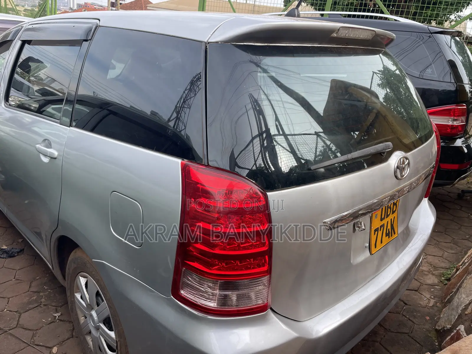 Toyota Wish 2004 Silver