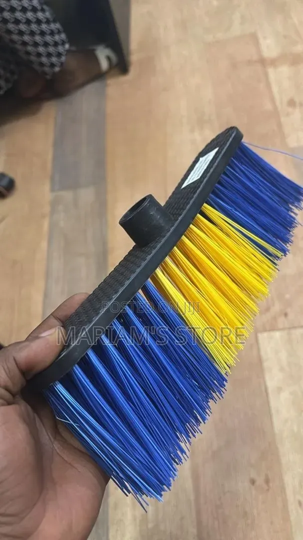 Plastic Indoor Broom With Stick