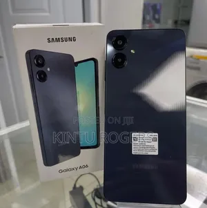 New Samsung Galaxy A06 128 GB Black