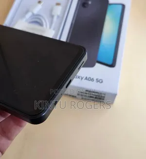 New Samsung Galaxy A06 128 GB Black