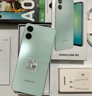 New Samsung Galaxy A06 128 GB Green