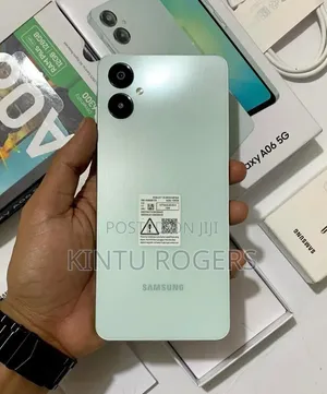 New Samsung Galaxy A06 128 GB Green