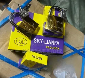 Tri Circle Padlock