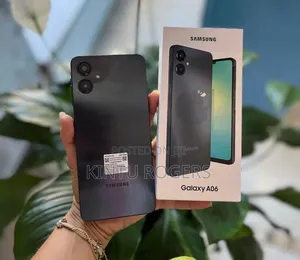 New Samsung Galaxy A06 128 GB Black