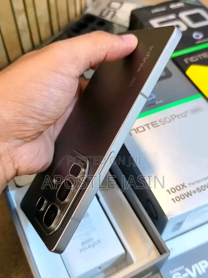 New Infinix Note 50 Pro+ 256 GB Gold