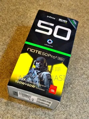 New Infinix Note 50 Pro+ 256 GB Gold