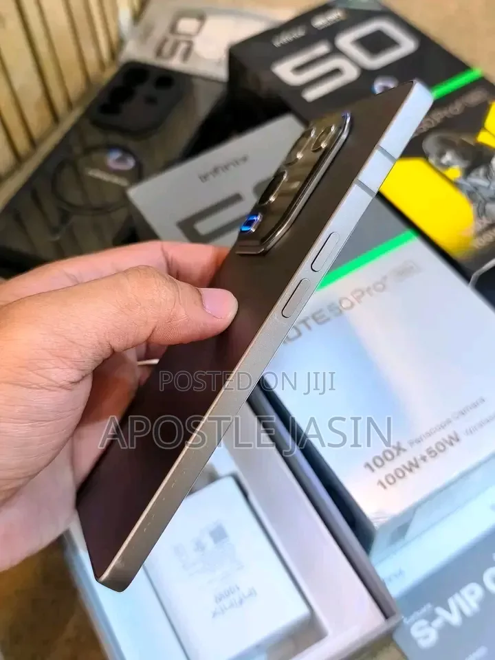 New Infinix Note 50 Pro+ 256 GB Gold