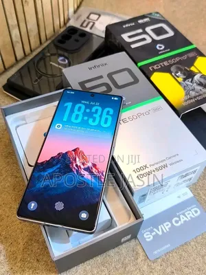 New Infinix Note 50 Pro+ 256 GB Gold