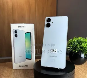 New Samsung Galaxy A06 128 GB White