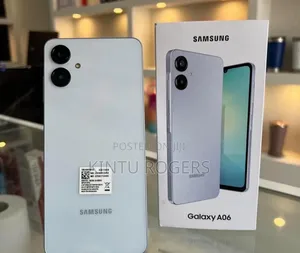 New Samsung Galaxy A06 128 GB White