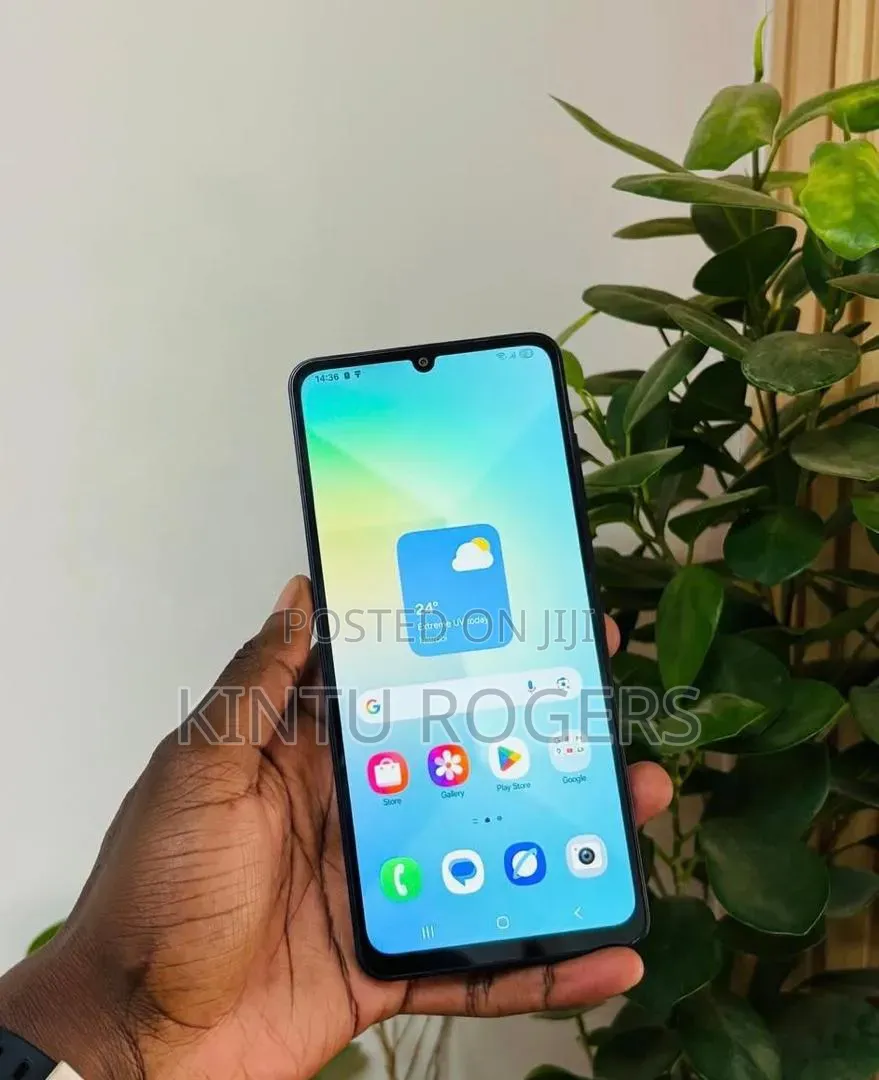 New Samsung Galaxy A06 128 GB White