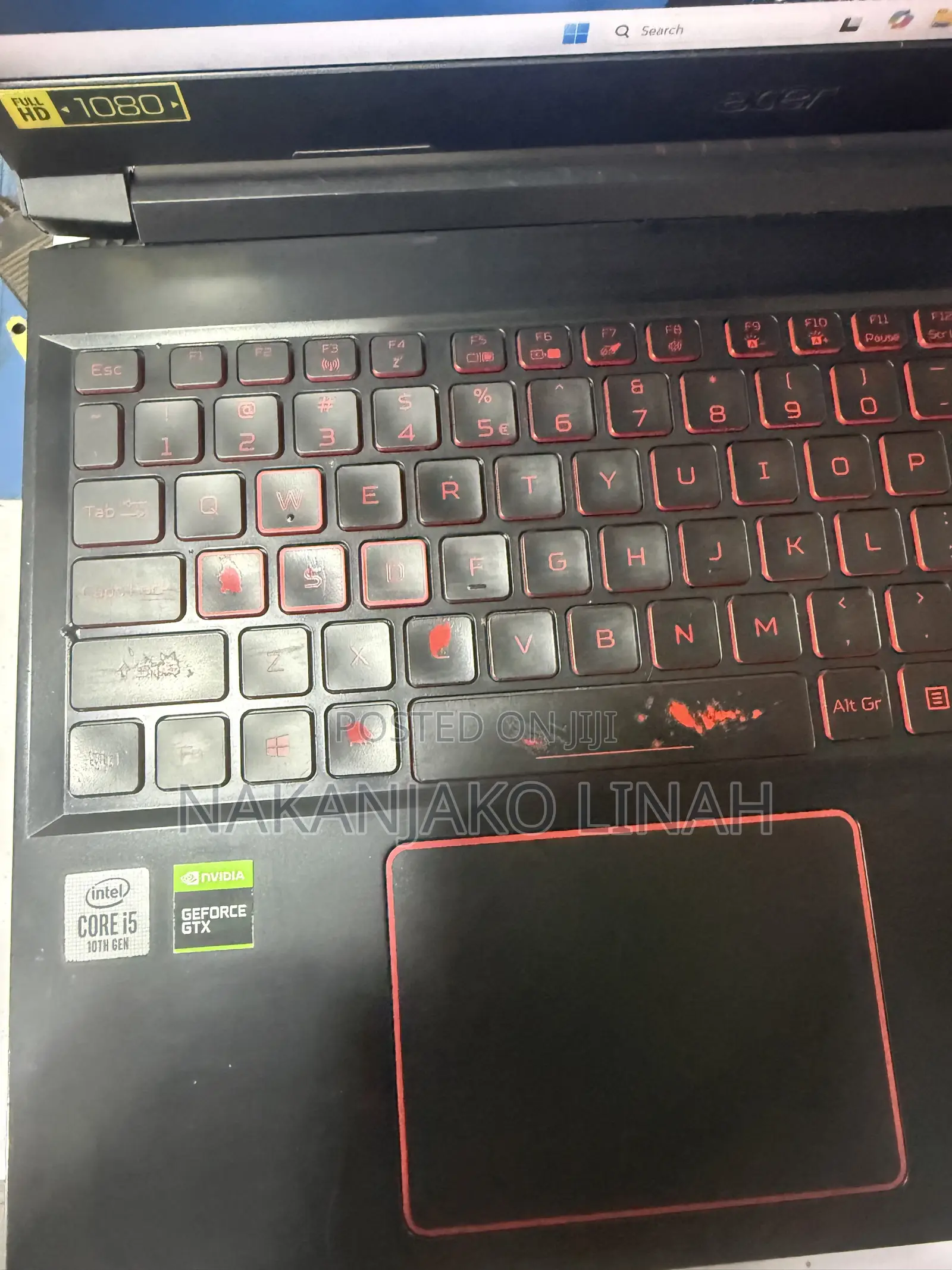 Laptop Dell G3 17 3579 16GB Intel Core i7 SSD 512GB