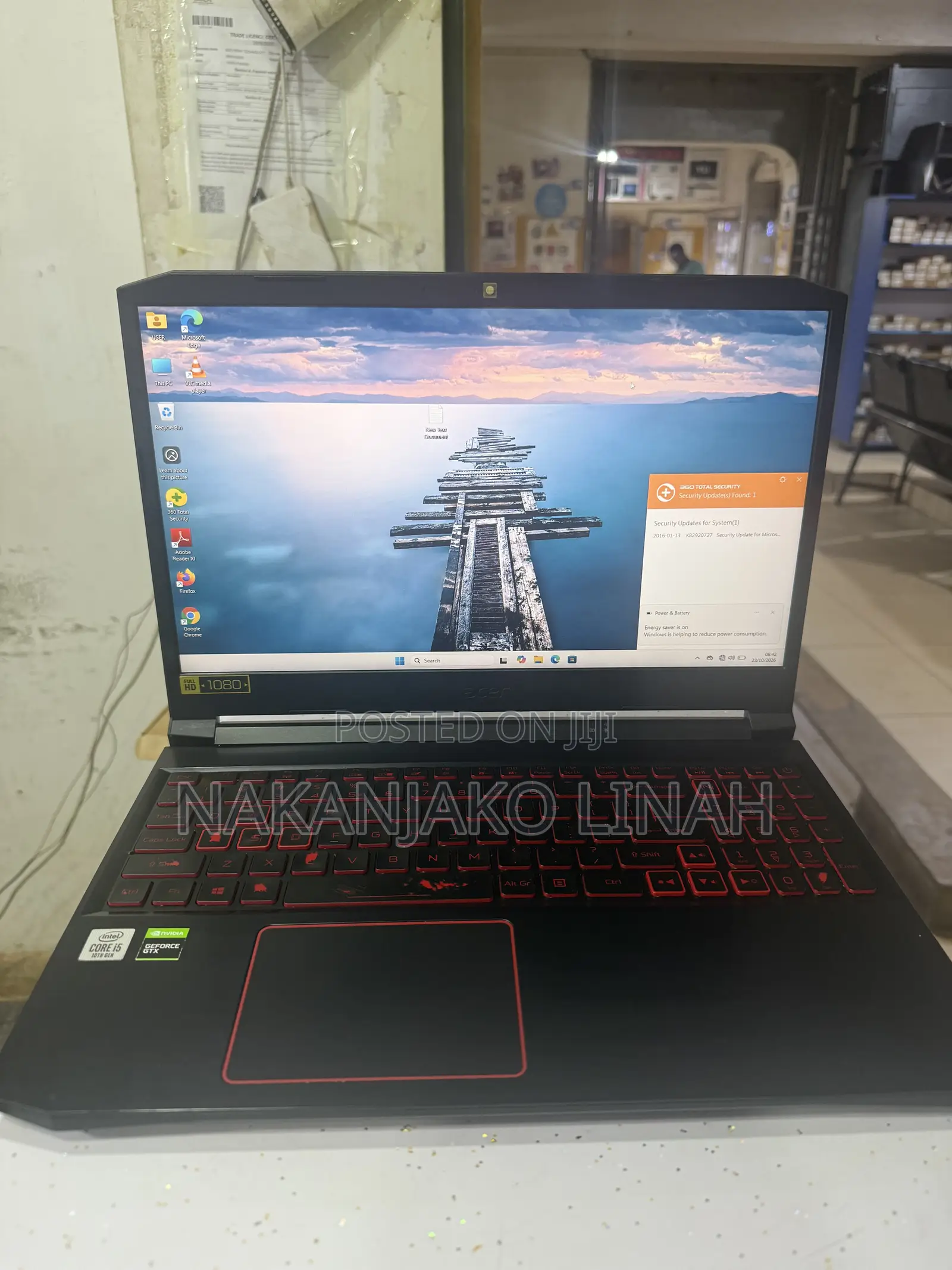 Laptop Dell G3 17 3579 16GB Intel Core i7 SSD 512GB
