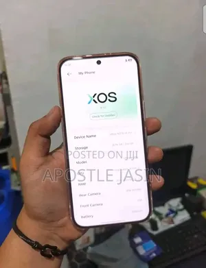 New Infinix Note 60 Pro 256 GB Orange