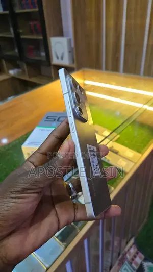 New Infinix Note 50 Pro 256 GB Silver