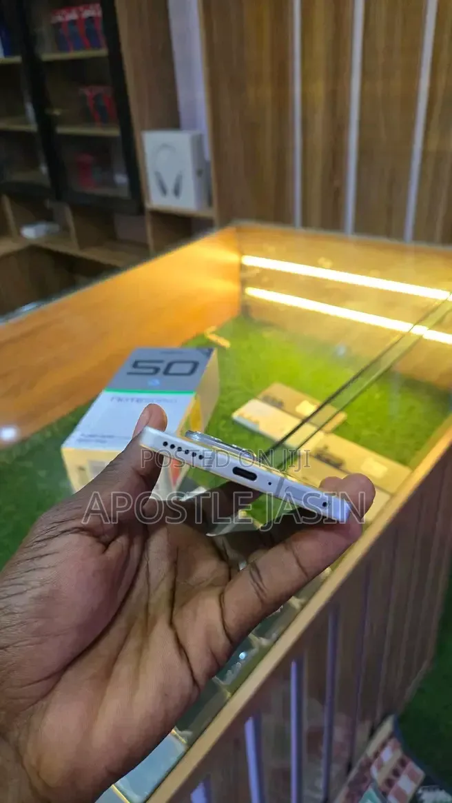 New Infinix Note 50 Pro 256 GB Silver