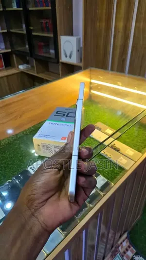 New Infinix Note 50 Pro 256 GB Silver
